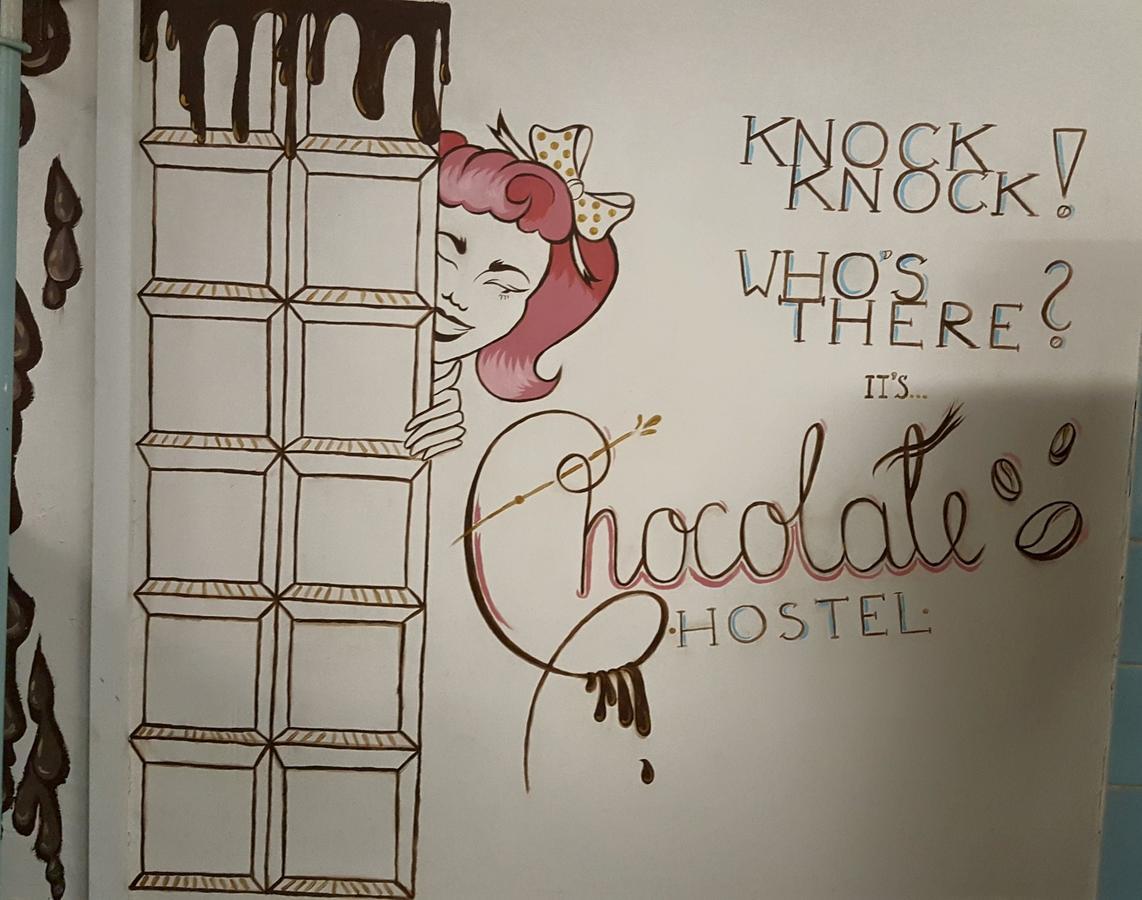 Chocolate Hostel Каунас Экстерьер фото