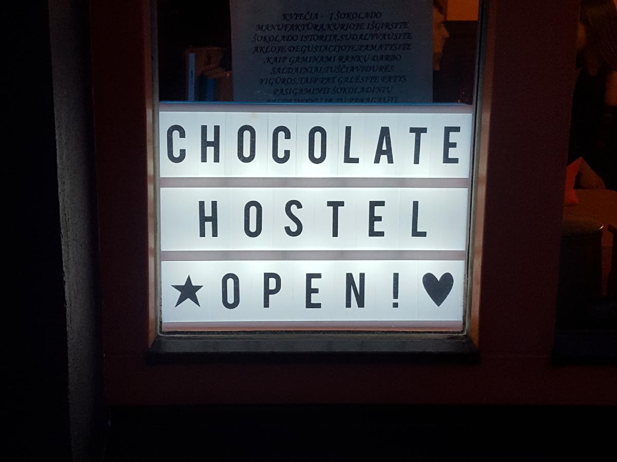 Chocolate Hostel Каунас Экстерьер фото